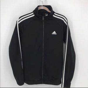 Adidas Tricot Track Jacket Black Size M